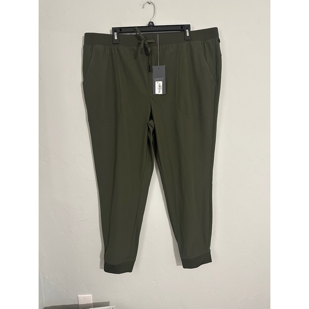VRST Mens 2XL‎ Forest Night Commuter Slim Fit Jogger Pants Stretch NWT
